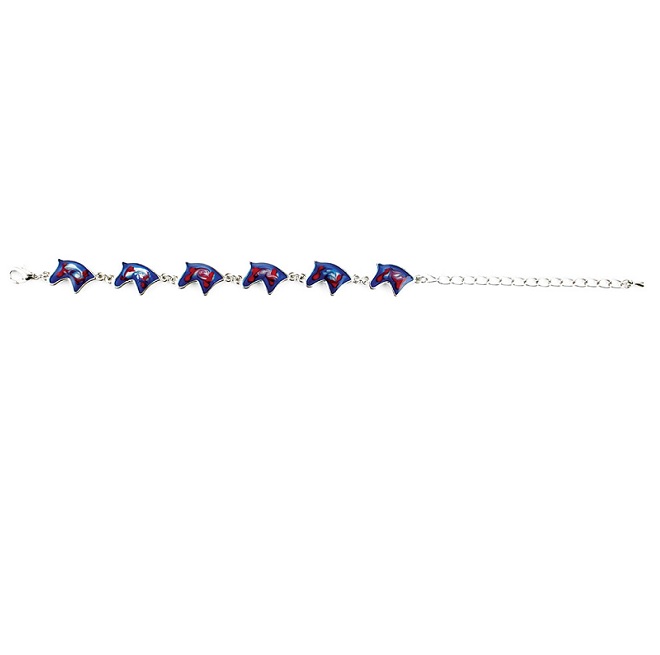 BRACCIALE CON SEI TESTE DI CAVALLO Gioielli 
